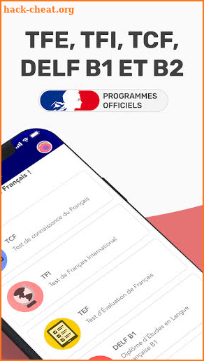 Tests de Français 2022 - FLE screenshot
