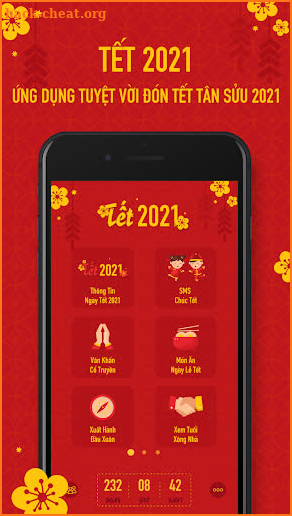 Tết Tân Sửu 2021 screenshot