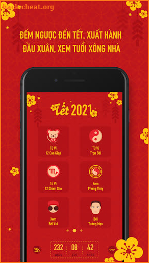 Tết Tân Sửu 2021 screenshot