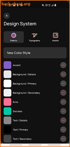 Teta - App builder screenshot
