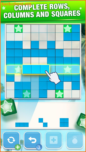 Tetra Block - Puzzle Game screenshot