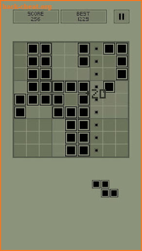 Tetra Puzzle Origin screenshot