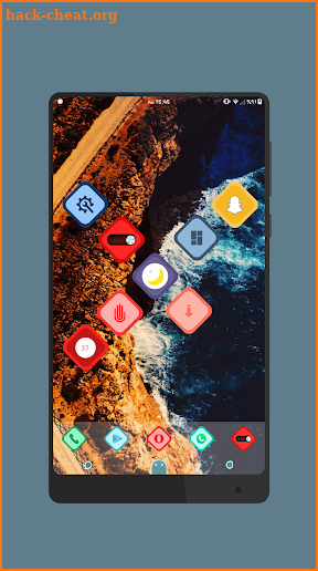 Tetragon Icon Pack screenshot