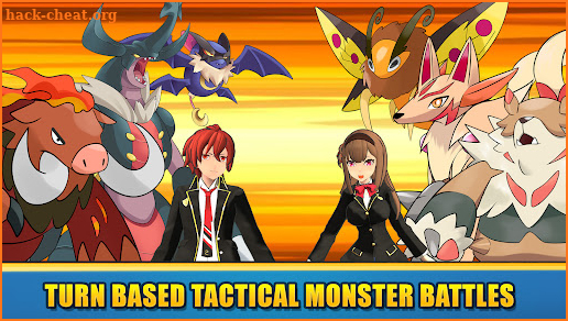 Tetramon Duel Master EX : Monster Battle Strategy screenshot