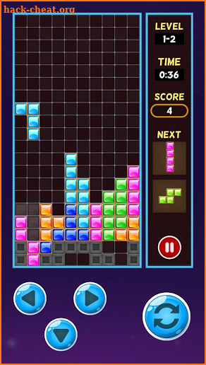 TetriClassic | Block Puzzle | Classic Brick Game screenshot