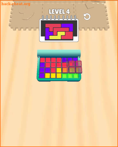 Tetriq Puzzle screenshot
