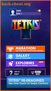 TETRIS screenshot