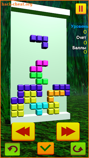 Tetris 3D screenshot