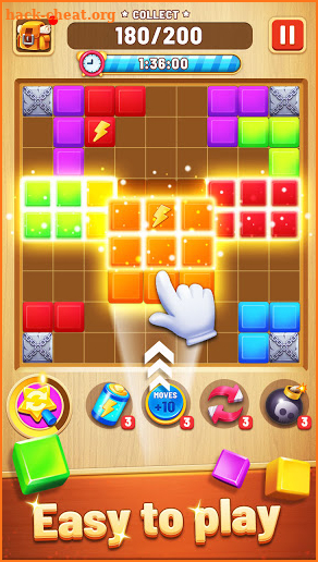 Tetris Block Puzzle Challenge - Block Star screenshot