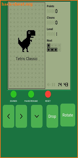 Tetris Classic screenshot