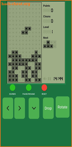 Tetris Classic screenshot