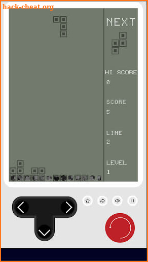 Tetris Classic 1984 screenshot