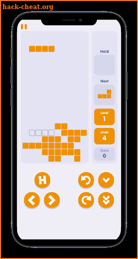 Tetris Classic Blocks screenshot