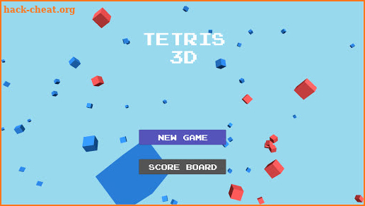 Tetris Cube screenshot
