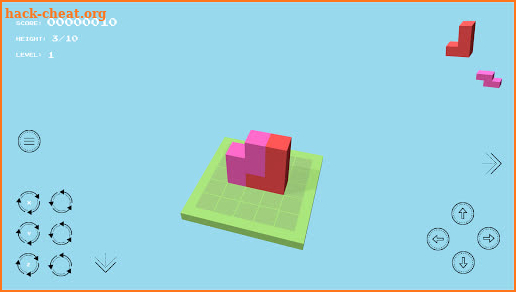 Tetris Cube screenshot
