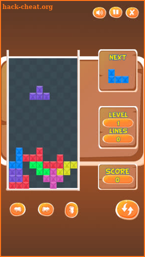 Tetris Deluxe screenshot