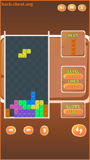 Tetris Deluxe screenshot