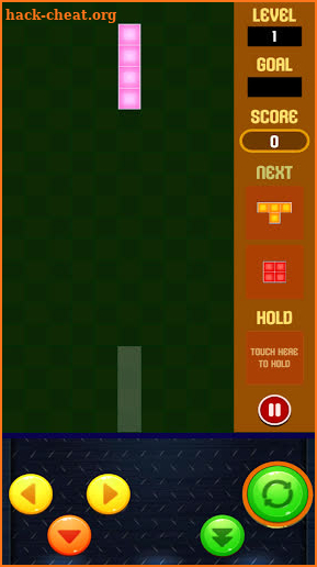 Tetris Fall 2020 screenshot