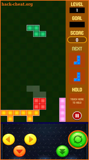 Tetris Fall 2020 screenshot