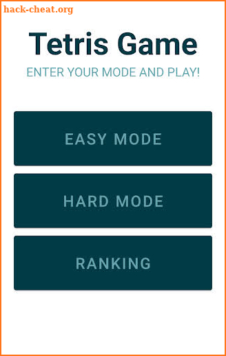 Tetris Game screenshot