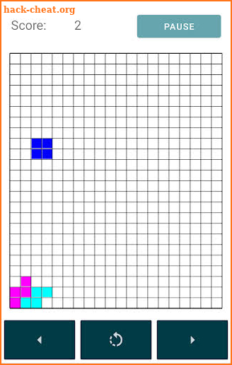 Tetris Game screenshot