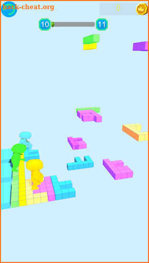 Tetris Go screenshot