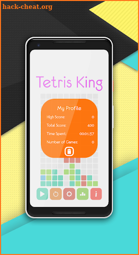 Tetris King screenshot