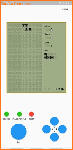 Tetris Old Form screenshot
