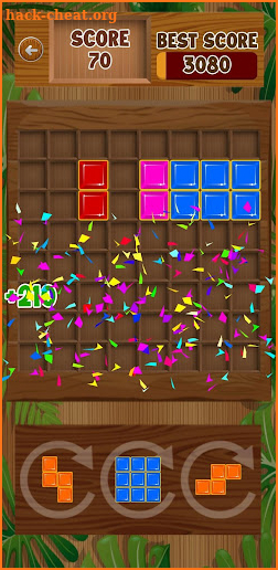 Tetris Puzzle screenshot