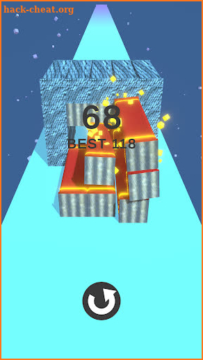 Tetris run 3D: Block Popping screenshot