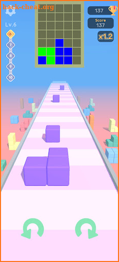 Tetris Runner screenshot