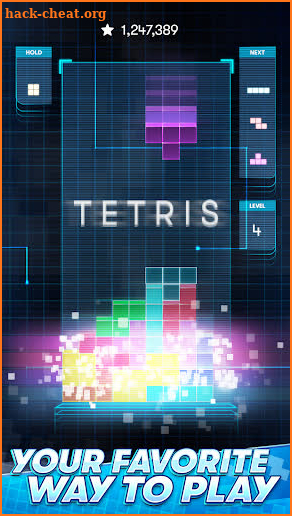 Tetris® screenshot