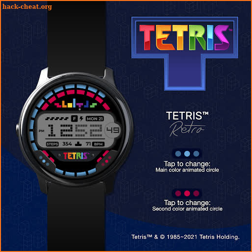 Tetris™ Retro screenshot