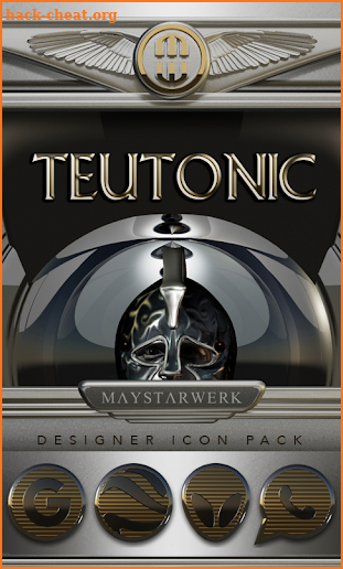 Teutonic HD Icon Pack screenshot