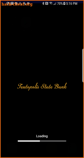 Teutopolis State Bank Mobile screenshot