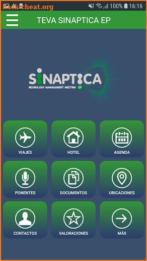 TEVA Sinaptica 2019 screenshot