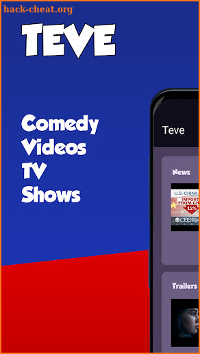 TEVE - TV, Episodes, Seasons, Shows, Documentaries screenshot