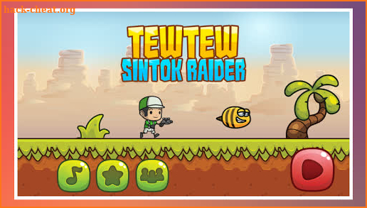 TewTew Sintok Raider – Shoot Run and Jump Game screenshot