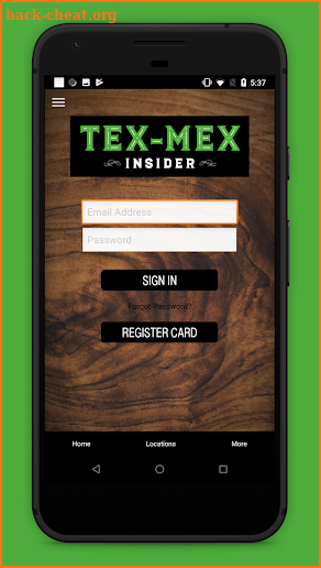 Tex-Mex Insider screenshot