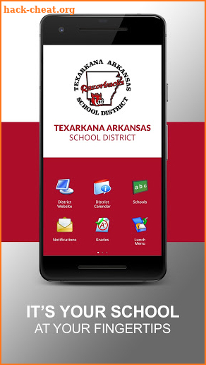 Texarkana Arkansas School Dist screenshot