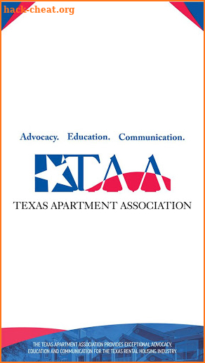 Texas Apartment Association screenshot