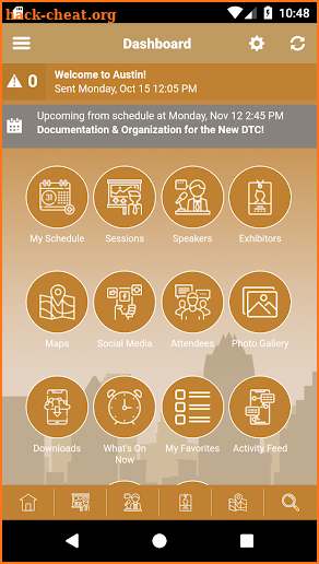 Texas Assessment/TACTP Con screenshot