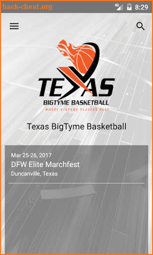 Texas BigTyme Basketball screenshot