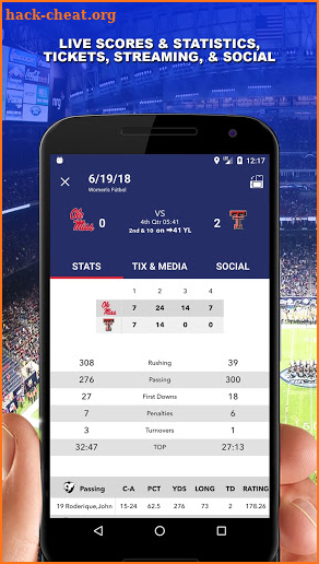 Texas Bowl screenshot