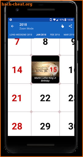 Texas Calendar - Holiday & Note (Calendar 2020) screenshot
