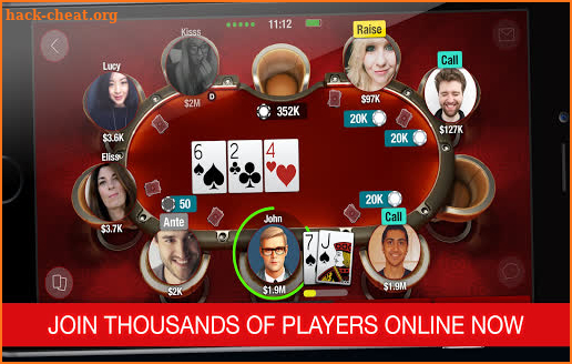 Texas Casino Card Games Poker Online screenshot
