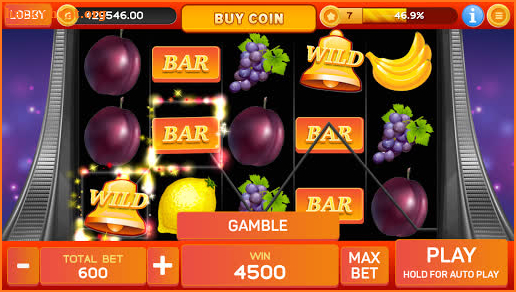 Texas Casino Slot Machine screenshot