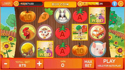 Texas Casino Slot Machine screenshot