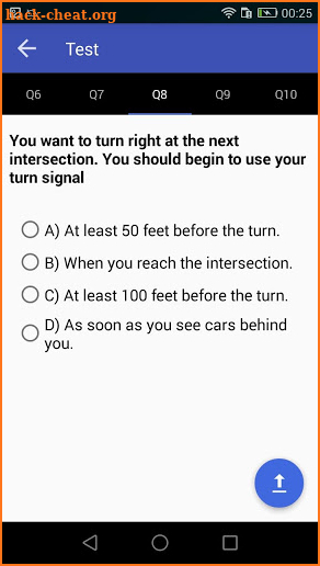 Texas Driver License Practice Test Pro screenshot