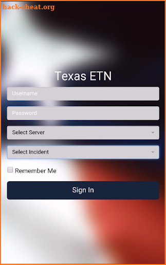 Texas ETN screenshot